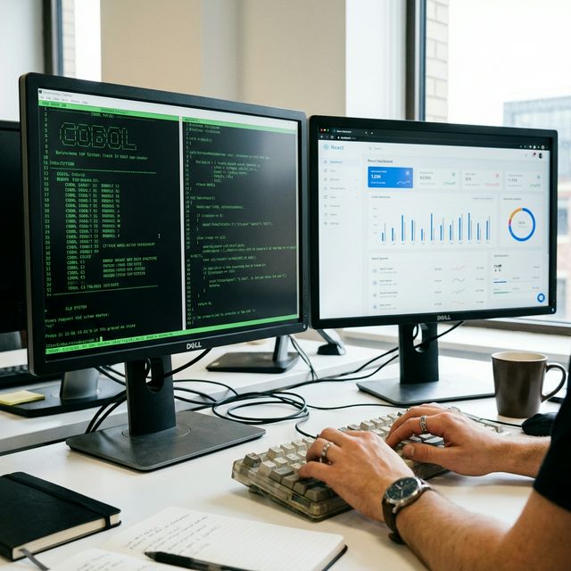 Retten einer Lager-Software