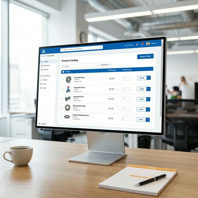 B2B Bestellplattform