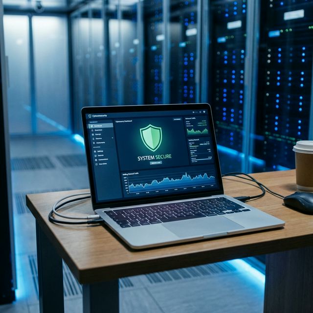 Security Check für Handwerk Meyer